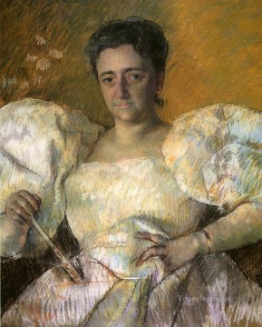 María Cassatt Painting - Louisine W Havemeyer madres hijos Mary Cassatt